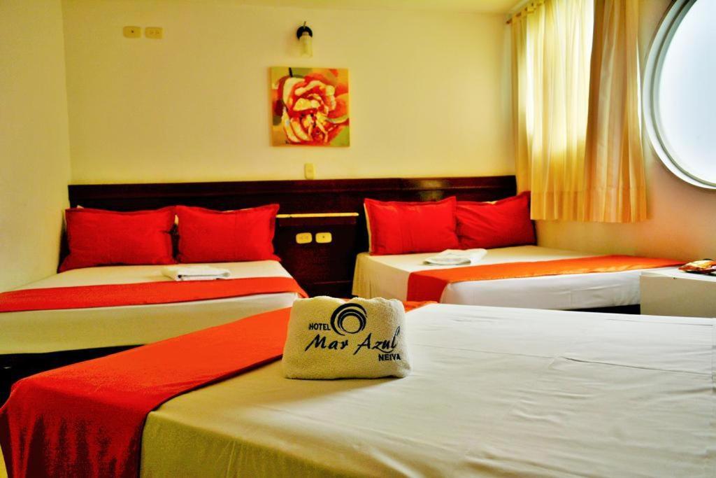 Hotel Mar Azul Neiva Neiva  Buitenkant foto
